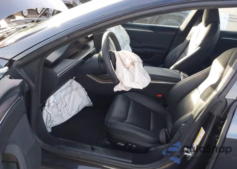 2025 Tesla Model S Rear-Wheel Drive from USA, damaged, VIN 5YJSA1E58SF549000